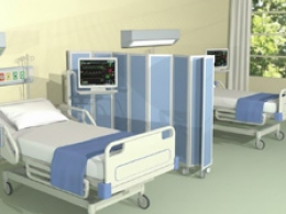 Separè a parete CLIPPER ROLLER LIGHT 30  - cm 214x180h   (7 elementi)