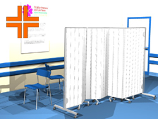 DIVISORI E CABINE PER AMBULATORI