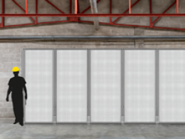 Piede a squadra MACRO - cm 30