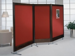 Pannello divisorio XILOX "finestrato laminato" - cm120x180h 