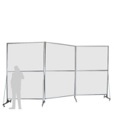 Separè autostabile MACRO QUINTA "alveolare" - cm 600x300h (3 elementi) - Separè autostabile MACRO QUINTA 