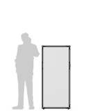 Pannello espositivo CLIPPER LEGGERO - cm 65x150h  - Pannello espositivo CLIPPER LEGGERO - cm 65x150h 