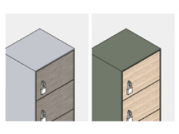 Armadio modulare portacellulare