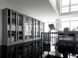 Armadio in lamiera con serrandina plastica scorrevole cm 120.MD-R200