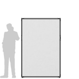 CL13.19L scheda prodotto - Pannello divisorio CLIPPER Pannello divisorio CLIPPER "laminato" - cm 130x195h - Pannello divisorio CLIPPER