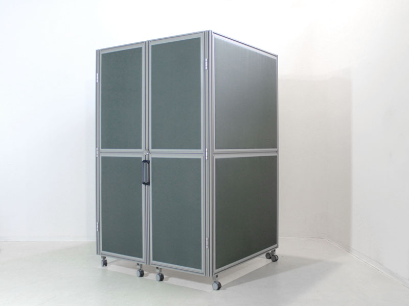 Paretine per box e cabine: LINEA MACRO