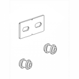 MAKB scheda prodotto - Giunto di collegamento con nottolino a scomparsa Giunto di collegamento con nottolino a scomparsa - Giunto di collegamento con nottolino a scomparsa