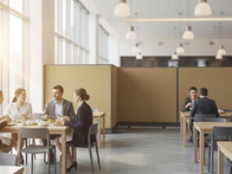 Pannello divisorio SOUNDSTRIKE - cm 130x180h 