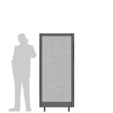 Pannello divisorio XILOX "feltro" - cm 80x180h - Pannello divisorio XILOX 