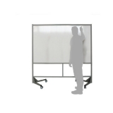 ML20.20BI scheda prodotto - Lavagna su ruote MACRO LAVAGNA Lavagna su ruote MACRO LAVAGNA "bianca" cm.206x208h - Lavagna su ruote MACRO LAVAGNA