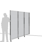 MRL03G scheda prodotto - Separè a parete su ruote MACRO R. L. GRIGLIA - cm 326x212h (3 elementi) Separè a parete su ruote MACRO R. L. GRIGLIA - cm 326x212h (3 elementi) - Separè a parete su ruote MACRO R. L. GRIGLIA - cm 326x212h (3 elementi)