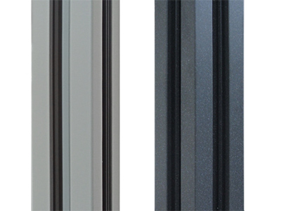 Verniciatura profili alluminio