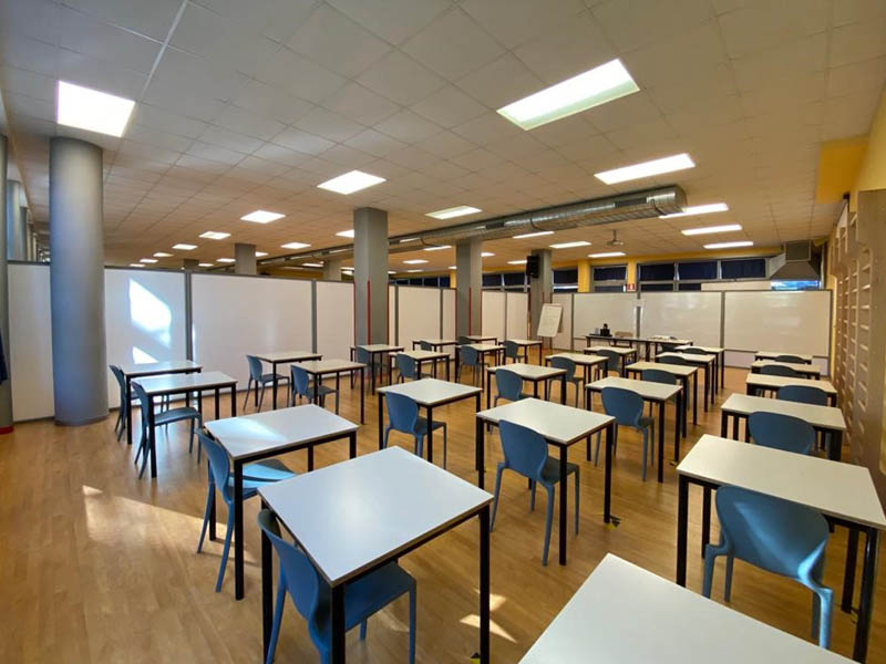 Pannelli divisori: LINEA MACRO