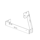 MADP scheda prodotto - Distanziatore a muro cm 25 (coppia) Distanziatore a muro cm 25 (coppia) - Distanziatore a muro cm 25 (coppia)